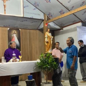 Kon Tum: Communal vice chairman requests priest to go for interrogation while conducting Mass service