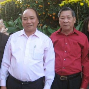 Anh em Nguyễn Xuân Phúc & Nguyễn Quốc Dũng